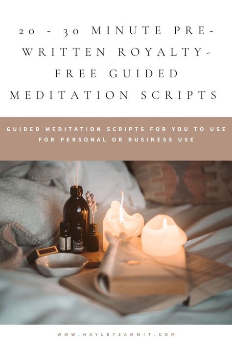 Are you looking for a 20-30 minute guided meditation script that is royalty-free to use for personal or business use? Want to use them in an individual session or in a group setting? Hayley Zammit - Spiritual Writer & Meditation Guide www.hayleyzammit.com Guided Meditation Scripts, Meditation Guide, Restorative Yoga Poses, Meditation Scripts, Restorative Yoga, Guided Meditation, A Group, 30 Minutes, Meditation