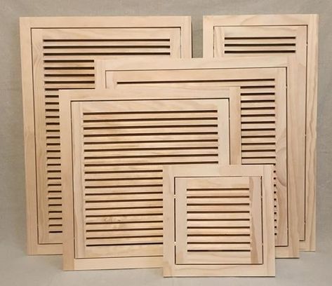 Air Filter Cover Ideas, Air Vents In Wall, How To Hide Air Return Vent On Wall, Return Air Vent Cover Ideas, Air Intake Cover Ideas, Cold Air Return Cover, Vent Covers Diy, Air Return Vent Cover, Cold Air Return