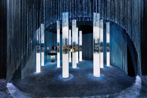 6 Simply Amazing Museum Interiors Jouin Manku, Jewelry Exhibition, Design Hall, Museum Interior, Jewellery Exhibition, Plans Architecture, Alternate Universe, Exhibition Display, Interior Design Magazine