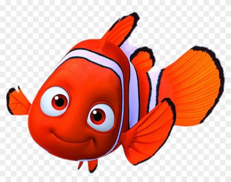 Nemo Illustration, Finding Nemo Poster, Finding Nemo Fish, Dory And Marlin, Finding Nemo Characters, Fish Facts, Nemo Fish, Graphic Design Activities, Mickey Mouse Illustration