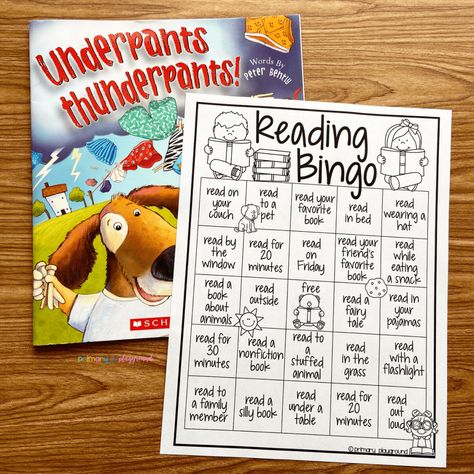 Kindergarten Reading Log Printable Free, School Challenges, Primary Playground, Book Bingo, February Writing, Reading Bingo, Reading Week, Reading Incentives, Reading Month