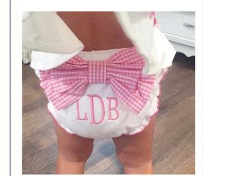 Mongorammed Ruffle Gingham Baby Bib,burp & Bloomer Set, Monogrammed Ruffle Bow Diaper Cover, Personalized Ruffle Burp Cloth, Baby Shower Set - Etsy Newborn Photo Outfits, Baby Basics, Best Baby Gifts, Future Children, Baby Monogram, Baby Bloomers, Cake Smash Outfit, Embroidery Monogram, Pink Gingham