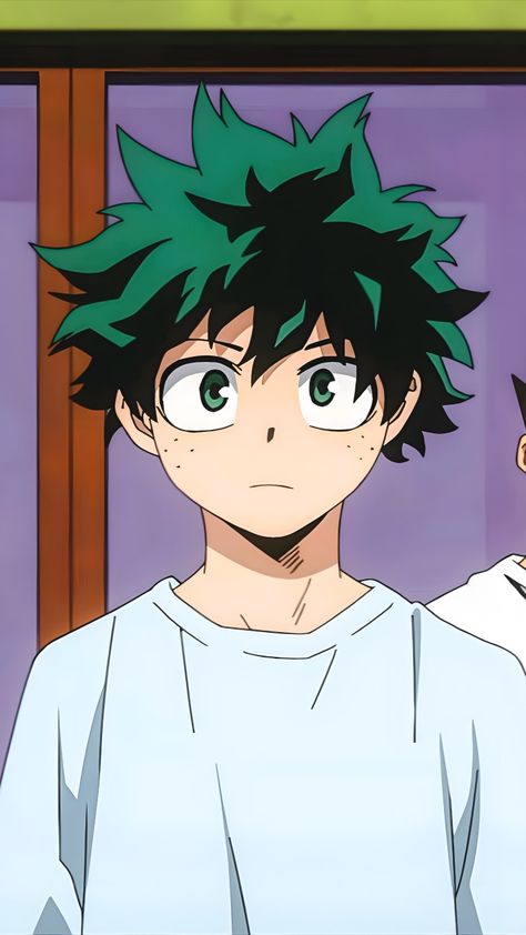 Izuku Hair Drawing, My Hero Academia Wallpaper Deku, Deku Photo, Deku Hair, My Hero Academia Pictures, Deku Pictures, Izuku Midoriya Wallpaper, Deku Drawing, Dad Drawing