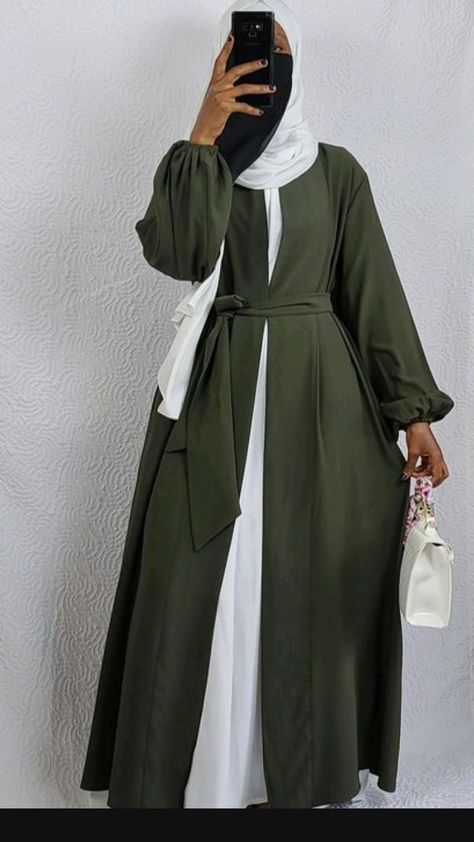 Latest Abaya Designs, Mode Abayas, Abaya Designs Latest, Abaya Outfit, Estilo Hijab, Modest Dresses Fashion, Stile Hijab, Mode Hijabi, Mode Turban