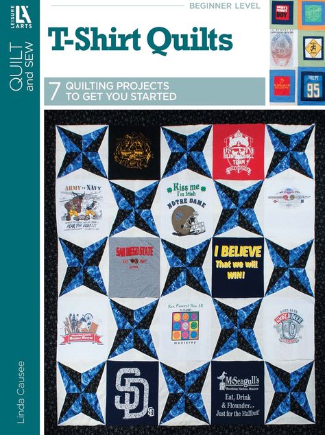 T-shirt Quilts, Tshirt Quilts, T Shirt Quilts, Tee Shirt Quilt, High School Memories, The Thirteen, Shirt Quilts, Tshirt Quilt, Dads Favorite