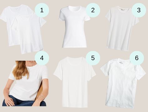 Best White T Shirt Women Classy, White Cotton Shirts For Women, Perfect Cotton Tshirt, Best White Tshirts, Best Tee Shirts For Women, Best Tshirts Women, Best White Tshirt For Women, Women’s T Shirts, Best T Shirts For Women