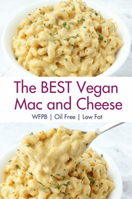 The BEST Vegan Mac and Cheese Recipe (WFPB, Oil Free, Low Fat) - Simply Plant Based Kitchen Best Vegan Mac And Cheese, Vegan Mac And Cheese Recipe, Vegan Mac N Cheese Recipe, Vegan Mac N Cheese, Anti Inflamatory, Vegan Entrees, Oil Free Vegan Recipes, Vegan Cheese Recipes, Wfpb Recipes