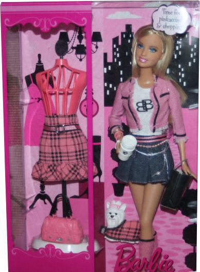 *2009 Pink life shopping Barbie doll 2 #N5714 Old Barbie Dolls 2000s, Y2k Barbie Doll, Barbie 2000 Dolls, Iconic Barbie Dolls, 2000s Barbie Dolls, 90s Barbie Dolls, 00s Barbie, Pink Barbie Doll, Barbie Fits