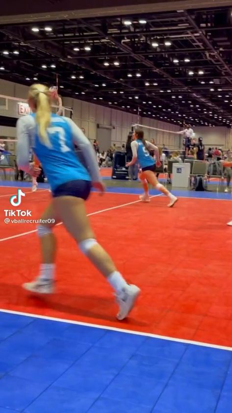 vc: @vballecruiter09 Volleyball Relatable, Volleyball Tiktoks, Volleyball Lifestyle, Volleyball Goals, Volleyball Plays, The Miracle Season, Volleyball Memes, Volleyball Stuff, Volleyball Skills