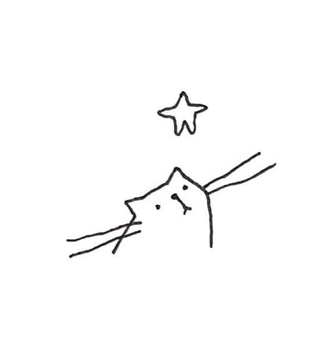 Dainty Things To Draw, Alt Doodles Drawing, Silly Animal Tattoos, Envelope Doodle, Tiny Sketches, 블로그 디자인, Dibujo Simple, Seni Pastel, Cat Doodle