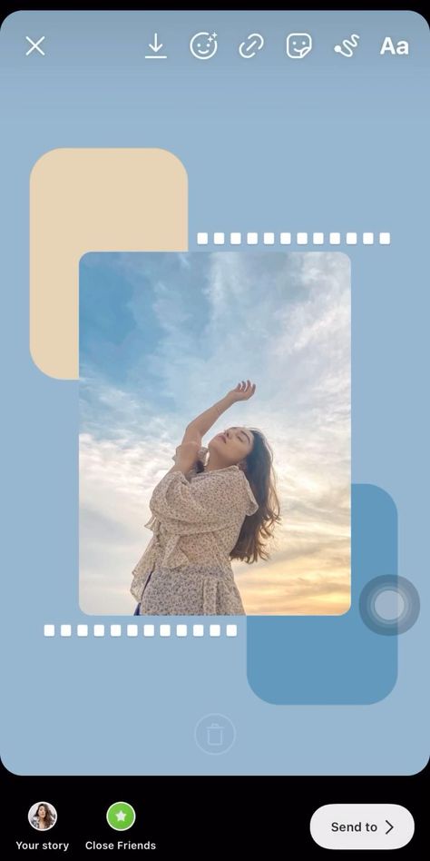 Instagram Story Collage Tutorial, How To Insta Story Ideas, Creative Story For Instagram, Stories Wallpaper Instagram, Photo Editing On Instagram, Editing Story Instagram, Instagram Tutorial Photo Editing, How To Design Instagram Stories, How To Post Videos On Instagram Story