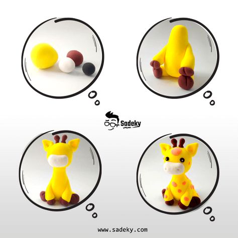 How To Make Cute Clay Things Step By Step Easy | Sadeky Cute Clay Animals Step By Step, Clay Step By Step Easy, Polymer Clay Animals Step By Step How To Make, Molding Clay Ideas Diy, Modeling Clay Templates, Air Dry Clay Figures Easy Step By Step, Clay Art Step By Step, Modeling Clay Ideas Step By Step Easy, Easy Modeling Clay Ideas Simple