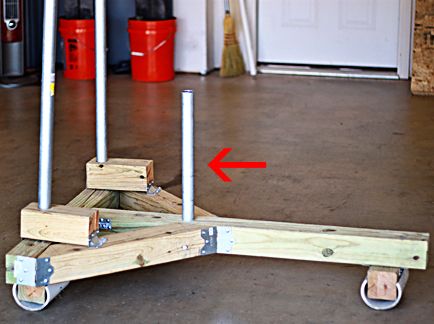 How to Make a DIY Prowler Sled Diy Sled, Home Gym Diy, Garage Gym Diy, Diy Exercise Equipment, Homemade Gym Equipment, Home Made Gym, Diy Gym Equipment, Basketball Tricks, Diy Home Gym