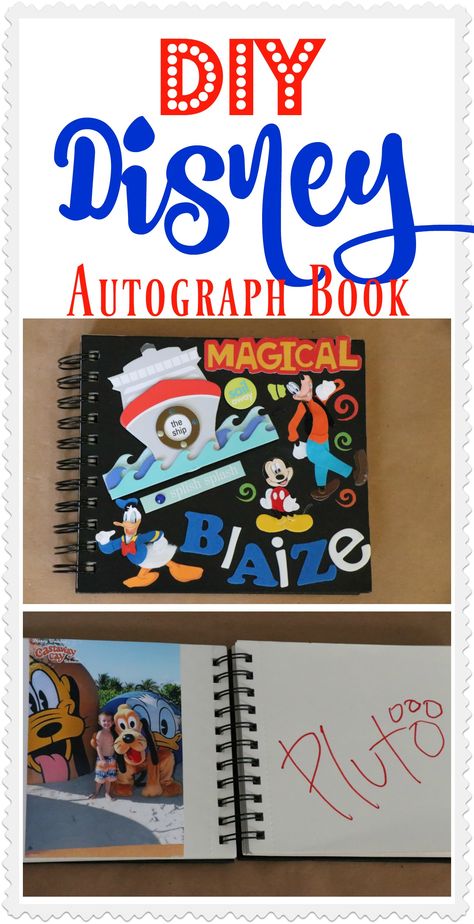 Disney Autograph Ideas, Disney World Autograph Book, Diy Autograph Book, Disney Autograph Book, Disney Signatures, Disney Autograph, Disney Gear, Family Traveling, Autograph Book Disney