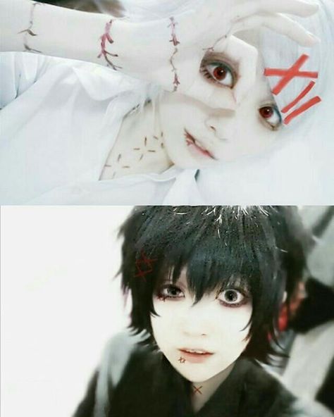 I'll upload cosplays here! *^* K, I know the title was obvious enough… #random #Random #amreading #books #wattpad Manga Juuzou, Suzuya Juuzou Cosplay, Juuzou Suzuya Cosplay, Juuzou Tokyo Ghoul, Suzuya Juuzou, Belle Cosplay, Tokyo Ghoul Cosplay, Touka Kirishima, Cosplay Boy