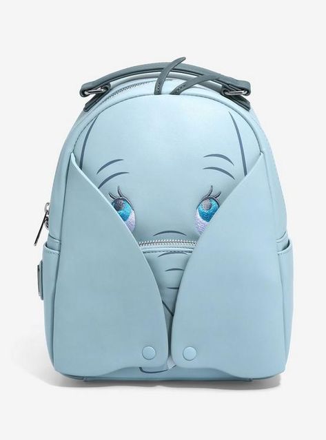 Disney Bags Backpacks, Cute Mini Backpacks, Embroidered Eyes, Loungefly Bag, Disney Bag, Disney Beauty And The Beast, Lilo Stitch, Loungefly Disney, Disney Ears