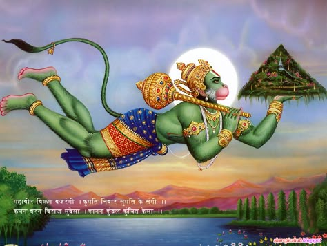 Hanuman With Sanjeevani Hill is hd wallpapers & backgrounds for desktop or mobile device. To find more wallpapers on Itl.cat Hanuman Sanjeevani, Hanuman Ji Wallpapers, Hanuman Wallpapers, Ganesh Wallpaper, Animal Illustration Art, Coloring Calendar, Lord Hanuman Wallpapers, Hanuman Images, Coin Art