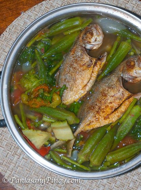 Dinengdeng Mixed Vegetables with Fried Fish Recipe Pinoy Ulam Simple, Fish Recipe Filipino, Filipino Ulam, Pinoy Ulam, Filipino Meals, Pilipino Recipe, Filipino Vegetable Recipes, Phillipino Food, Panlasang Pinoy Recipe