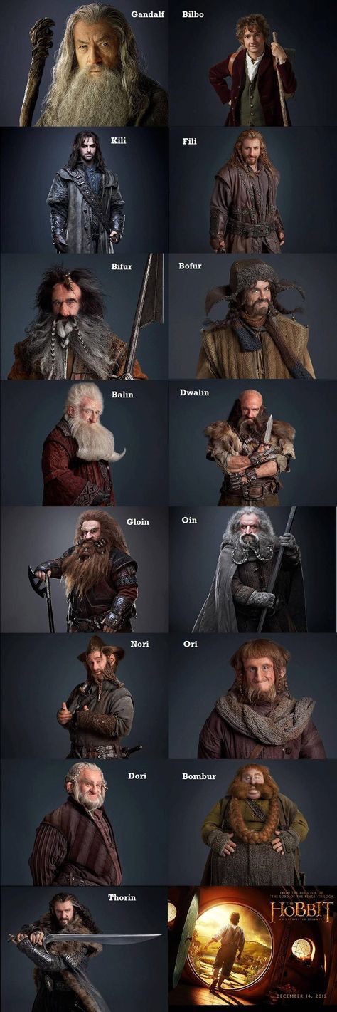 The Hobbit Characters, Hobbit Dwarves, Create Wallpaper, The Hobbit An Unexpected Journey, Tolkien Hobbit, Hobbit An Unexpected Journey, Profile Images, The Hobbit Movies, Anniversaire Harry Potter