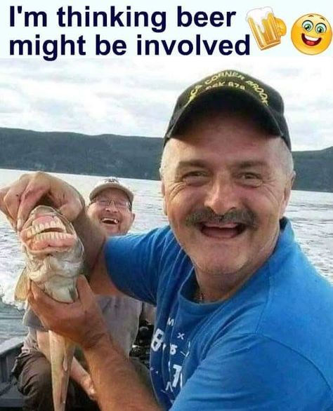 Funny Fishing Memes, Fishing Jokes, Country Jokes, Fishing Quotes, Funny Fishing, Fishing Humor, Fishing Outfits, Komik Internet Fenomenleri, Animal Jokes