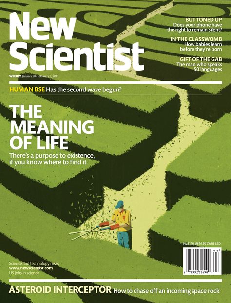 Issue | New Scientist Scientist Gifts, New Scientist, Future Tech, Common Ground, Space Rock, Baby Learning, Sleep Better, Meaning Of Life, Science Projects