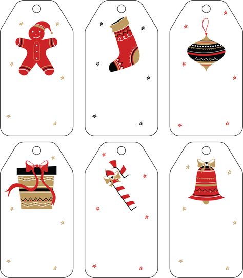 Free Christmas Gift Tag Templates - Editable & Printable Free Editable Gift Tags, Christmas Gift Tags Printable Templates, Gift Tag Template Free Printable, Gift Tag Template Free, Christmas Tag Templates, Free Christmas Tags, Tag Template Free, Gift Tag Templates, Christmas Gift Tags Template