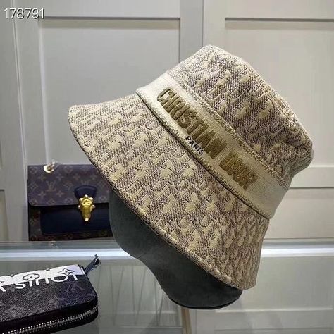 Dior Bucket Hat, Dior Hat, Christian Dior, Marc Jacobs, Bucket Hat, Versace, Burberry, Prada, Calvin Klein