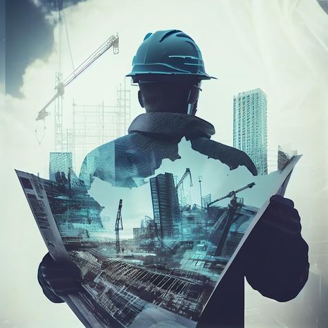 Civil Engineering Background, Engineering Background Design, Civil Engineering Wallpaper, Construction Poster Design, Oil And Gas Industry Wallpaper, Construction Advertisement, Engineer Logo, Engineering Aesthetic, Construction Flyer