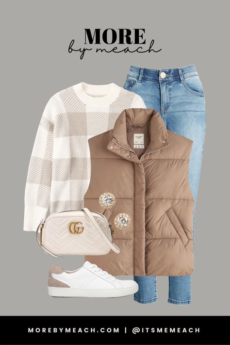 Puffed Vest Outfits For Women, How To Wear Puffer Vest Outfits, Leather Puffer Vest Outfits For Women, Gold Puffer Vest Outfit, Taupe Puffer Vest Outfit, Beige Cropped Puffer Vest Outfit, Pink Puff Vest Outfit, Tan Puffer Vest Outfits For Women, Puffer Vest Outfit 2023