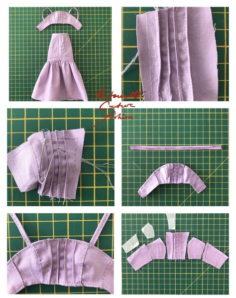 Barbie Blouse Pattern, Fashion Doll Clothes Patterns Free, Bratz Doll Clothes Patterns, Handmade Barbie Clothes, Doll Skirt Pattern, Diy Doll Accessories, Clothes For Barbie, Doll Skirt, Barbie Dress Pattern