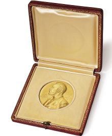 Christies Auction House, James Watson, Rosalind Franklin, Alfred Nobel, Employee Awards, Award Plaques, Celebrating Success, Nobel Prize Winners, Scientific Discovery