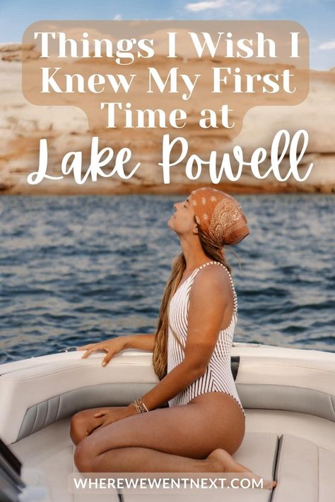 Lake Powell Kayaking, Houseboat Outfit Ideas, Houseboat Outfits, Lake Powell Boat Rental, Under Canvas Lake Powell, Lake Powell Houseboat Packing List, Lake Powell Houseboat Meals, Lake Powell Camping, Lake Havasu Outfits