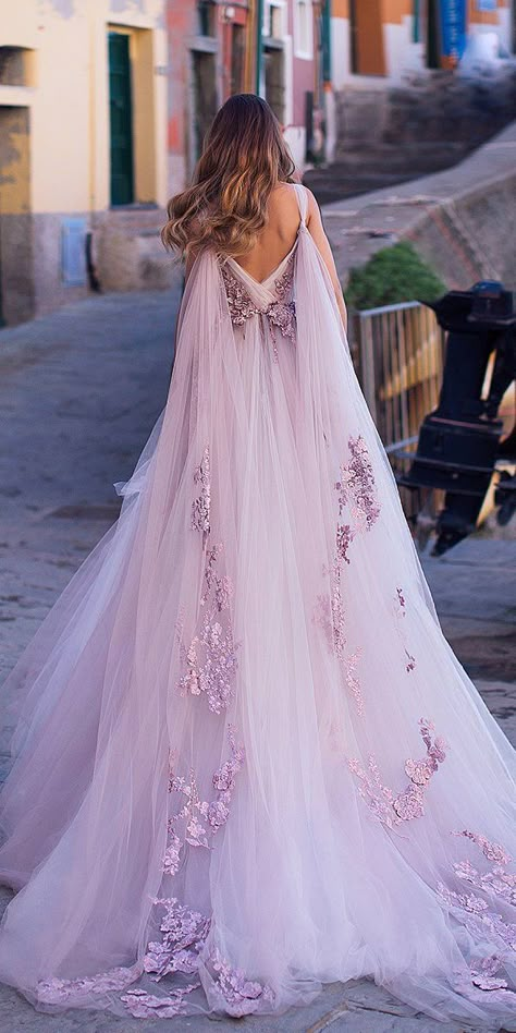 Disney Wedding Dresses, Fantasy Gowns, Fairytale Dress, A Wedding Dress, Long Train, Fantasy Dress, Princess Wedding, Post Wedding, Priyanka Chopra