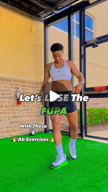 Jennifer Mack on Instagram: "Let’s Lose The FUPA This Summer ☀️💪🏾🔥 SAVE + SHARE   Advanced & Beginner  Lower Ab Target 🎯  5 Exercises  5 Rounds 30 Seconds Each   Simply … A Routine That Works !!  #summerabs #losethefupa  #circuitabs  #abs #dallastrainer #macktrainfitness #gymmotivation #fupabegone  #explore #explorepage #fyp" How Can I Lose My Fupa Fast, Fupa Exercises Beginners, Fuba Exercises, Fupa Work Outs, Fupa Exercises, Exercise Workouts, Ab Exercises, Different Exercises, Lower Abs