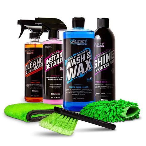 Slick Products Watercraft Cleaning Kit Bundle for Boat, Jet ski, Yacht, Sailboat, Dinghy, ski bot, Fishing Boat, and More. Boat Cleaning, Trolling Motor, Fast Cleaning, Offroad Trucks, Cleaning Accessories, Watercraft, Jet Ski, Cleaning Kit, Car Care