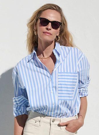 Button Up Shirt Outfit, Worn Furniture, Pocket Blouse, Summer Capsule Wardrobe, Cropped Shirt, Crop Shirt, The Deep, Oversized Shirt, Bago