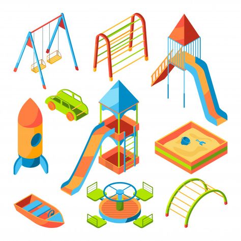 Discover thousands of Premium vectors availables in AI and EPS formats. Download whatever, cancel whenever. Pictures Of Kids, Cardboard City, Kids Yard, Kids Indoor Playground, Environment Props, Isometric Drawing, Paper Furniture, Apples To Apples Game, Vector People