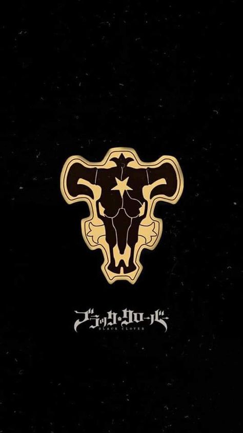 Black Bull Wallpaper, Black Bulls Wallpaper, Black Clover Black Bulls, Black Bulls Black Clover, Bull Wallpaper, Black Clover Wallpaper, Knight Squad, Bulls Wallpaper, Clover Logo