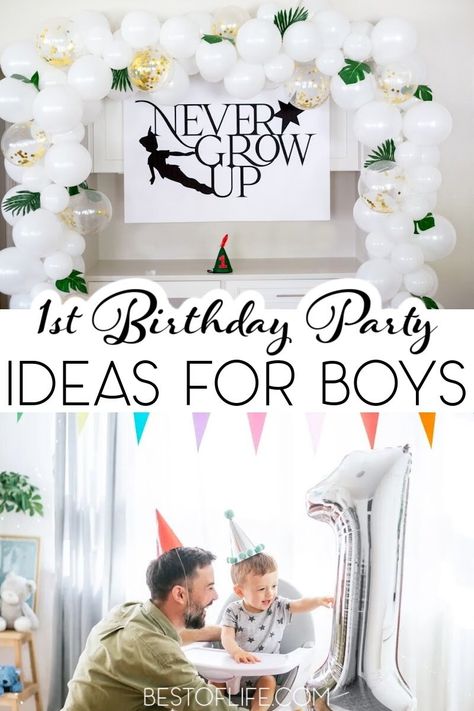 These 1st birthday party ideas for boys can help us with everything from the food to the overall birthday boy theme. Baby Birthday Party Ideas | First Birthday Ideas for Boys | First Birthday Food Ideas | First Birthday Theme Ideas | First Birthday Activities | Tips for Planning First Birthday | Boys First Birthday Party Ideas | Boys First Birthday Party Tips Little Boy First Birthday Ideas, 1st Birthday Party Themes For Boys, Simple First Birthday Boy, First Birthday Party Themes For Boys, First Birthday Ideas For Boys, First Bday Ideas Boy, 1st Birthday Party Ideas Boys Themes, 1st Birthday Party Ideas For Boys, 1st Bday Themes For Boys