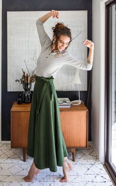 A Line Linen Skirt, Pinafore Top, Linen Wrap Skirt, Maxi Wrap Skirt, Linen Maxi Skirt, Mama Cloth, Poncho Jacket, Mid Skirt, Singlet Tops