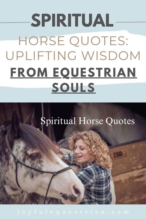 Explore the transformative power of horses through these profound spiritual quotes. Dive deep into the connection, healing, and wisdom these majestic creatures bring to our lives. 🐴✨ #HorseQuotes #SpiritualQuotes #EquestrianLife #HorseWisdom #EquineInspiration #JoyfulEquestrian God And Horses Quotes, Horse Trainer Quotes, Horses Healing Quotes, Inspiring Horse Quotes, Horse Memorial Quotes, Beautiful Horse Quotes, Horse Therapy Quotes, Horses Quotes Inspirational, Equine Therapy Quotes