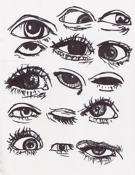 eyes Graphic Journal, Realistic Eye Drawing, Draw Eyes, Motiverende Quotes, Joan Miro, Eye Art, Eye Drawing, Art Journals, Art Plastique