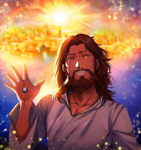 How To Draw Jesus, Jesus Fanart, Jesus And Me Illustration, Jesus Drawing, Jesus Illustration, Jesus Christ Illustration, Jesus Cartoon, Jesus Drawings, Jesus Artwork