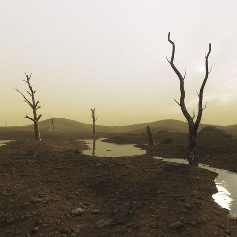 Post Nuclear Apocalypse Aesthetic, Nuclear Wasteland Aesthetic, Nuclear Apocalypse Aesthetic, Wasteland Environment, Wasteland Background, Nuclear Aesthetic, Wasteland Aesthetic, Desolate Wasteland, Nuclear Wasteland