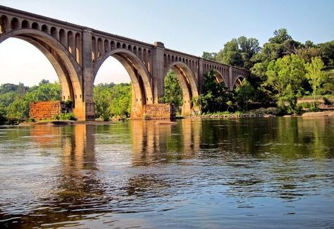 West Virginia Vacation, Chesapeake Bay Bridge, Purple Mountain Majesty, Virginia Vacation, Railroad Bridge, River Bridge, Railway Bridges, Virginia Travel, James River