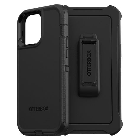 OtterBox - Defender Series for iPhone - Black Montreal Impact, Otterbox Phone Cases, Otter Box, Fc Dallas, Washington State Cougars, Iphone Case Protective, Apple Iphone 13, Apple Iphone 12, Max Black