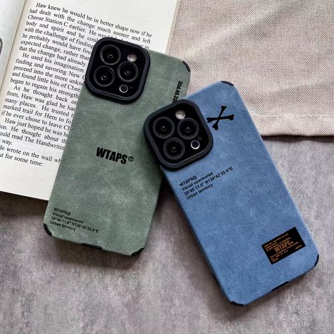 Hot Japan fashion brand Wtaps Military uniform suede Leather casefor iphone 15 13 14 12 11 Pro Max X Mens Phone Cases, Iphone Cases For Men, Mens Phone Case, Camels Desert, Game Wallpaper Iphone, Retro Gadgets, Stylish Iphone Cases, Cool New Gadgets, Hand Work Embroidery