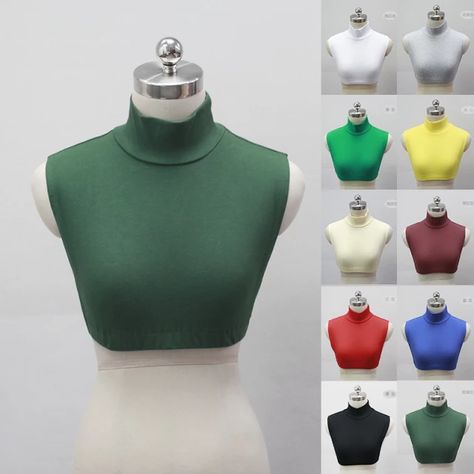 Knit Turtleneck False Collar Shirt Fake Collar for Women Detachable Fake Shirt Collar Detachable Collar Women Clothes Neckwear _ - AliExpress Mobile Fake Shirt Collar, Collar Detachable, Collar For Women, False Collar, Neckwear Women, Fake Collar, Detachable Collar, Knit Turtleneck, Collars For Women