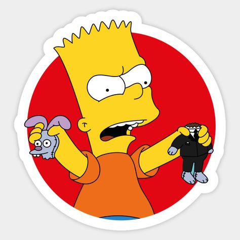 Monster! Sticker  - The Simpsons Simpsons Printables, Stickers Los Simpsons, Stickers Bonitos, Simpson Art, Comic Book Guy, Simpsons Art, Skateboard Stickers, Light Of Life, Sticker Collection