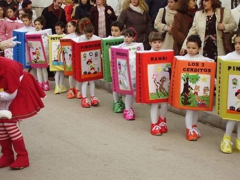 Bookweek Costumes, Kindergarden Activities, Book Week Costume, School Play, Book Week, School Decorations, Room Inspiration Bedroom, School Classroom, Fancy Dress